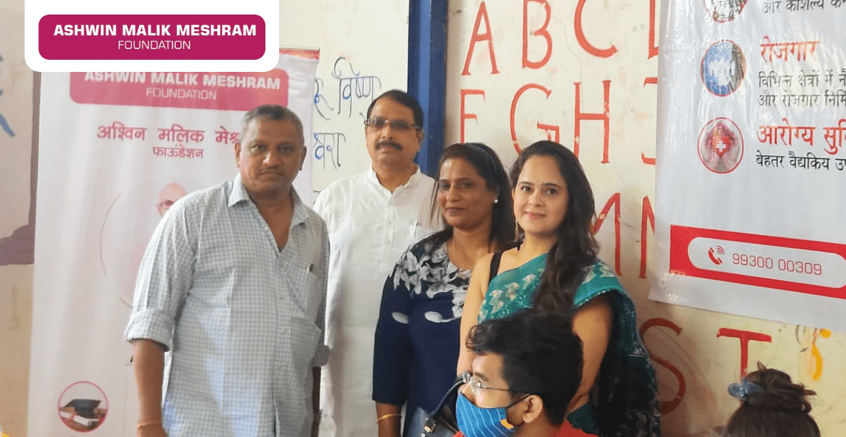 More than 350 beneficiaries were registered in the Eshram Yojana camp conducted by AMM Foundation in association with MLA Ashok Bhau Jadhav at Vile Parle.