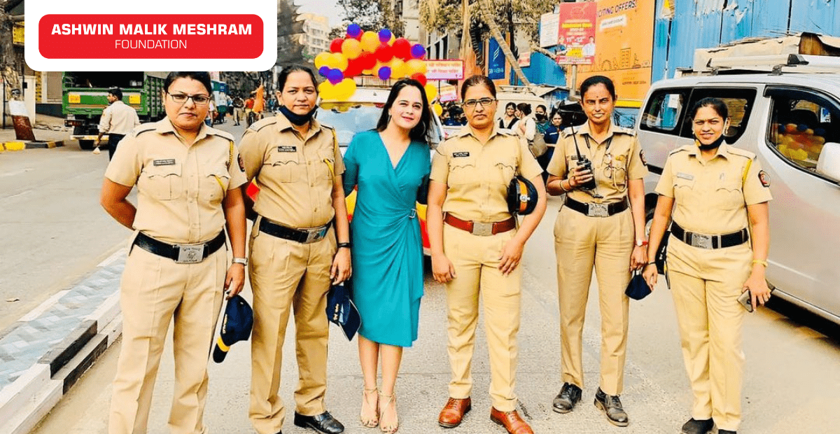 AMM Foundation in association with Kurla Nehru Nagar Police Station and Kurla Nehru Nagar Nirbhaya Squad Celebrated International Women's Day.