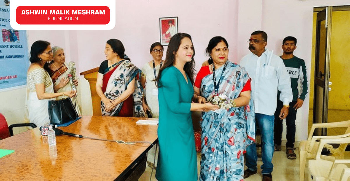 AMM Foundation’s Director, Sufia Khan was invited as a Chief Guest by National Career Service Centre for Differently Abled, Mumbai to celebrate International Women’ Day.
