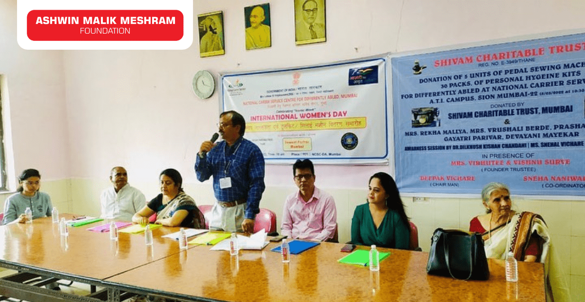 AMM Foundation’s Director, Sufia Khan was invited as a Chief Guest by National Career Service Centre for Differently Abled, Mumbai to celebrate International Women’ Day.