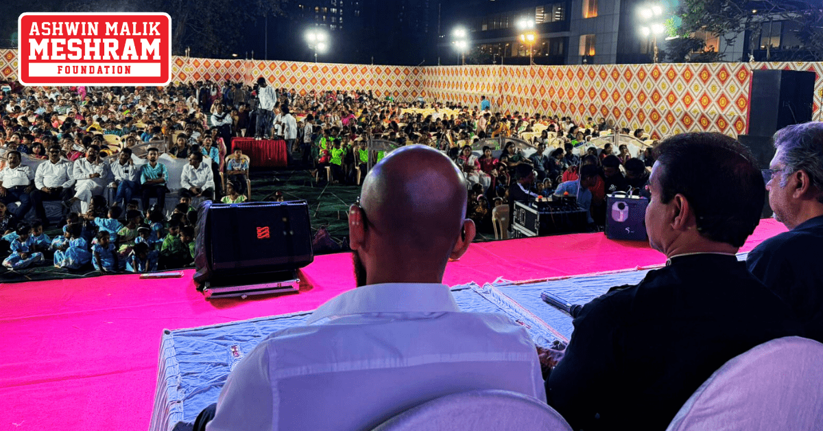 Our Chairman, Mr. Ashwin Malik Meshram was invited as a Chief Guest at the annual function of Prabodhan Kurla Pre-Primary, Primary and Secondary School.