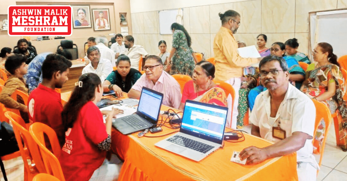 Meshram Foundation kick started the implementation of various social benefit schemes in Chembur, Sion and Anushakti Nagar Vidhansabha.