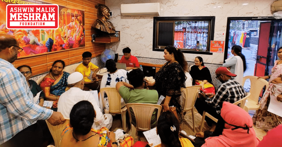 Meshram Foundation kick started the implementation of various social benefit schemes in Chembur, Sion and Anushakti Nagar Vidhansabha.
