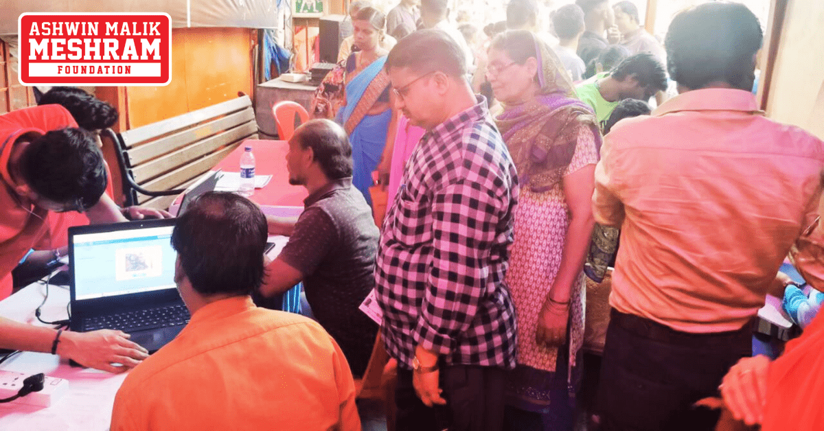 Meshram Foundation kick started the implementation of various social benefit schemes in Chembur, Sion and Anushakti Nagar Vidhansabha.