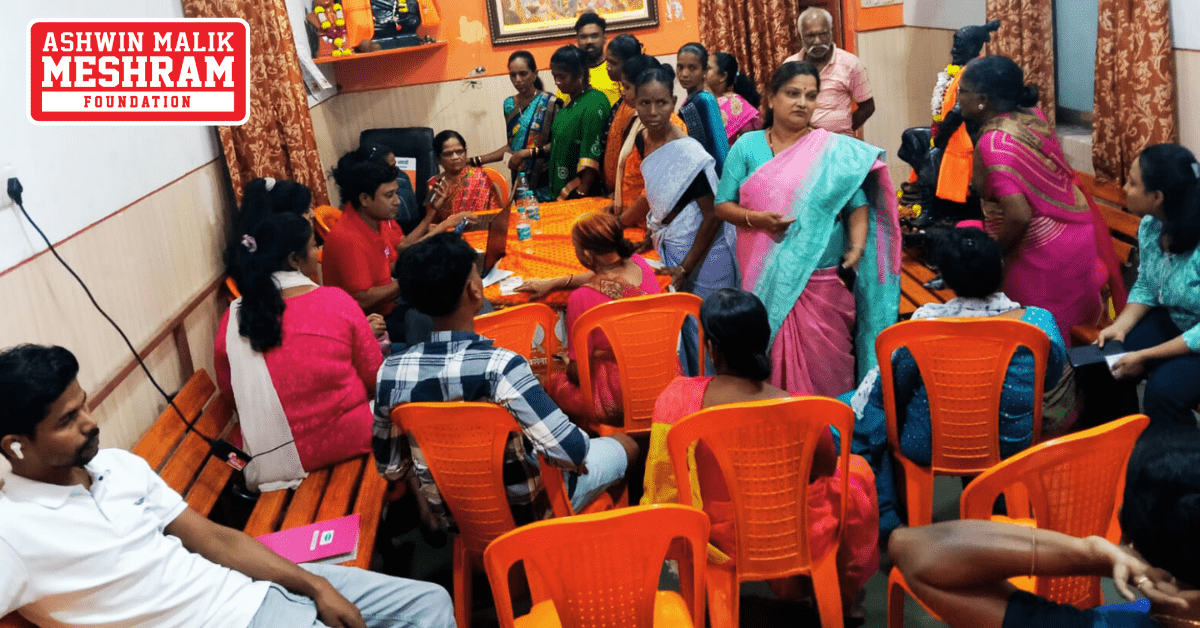 Meshram Foundation organized camps to implement various social benefit schemes in Chembur, Sion, and Anushakti Nagar Vidhansabha.