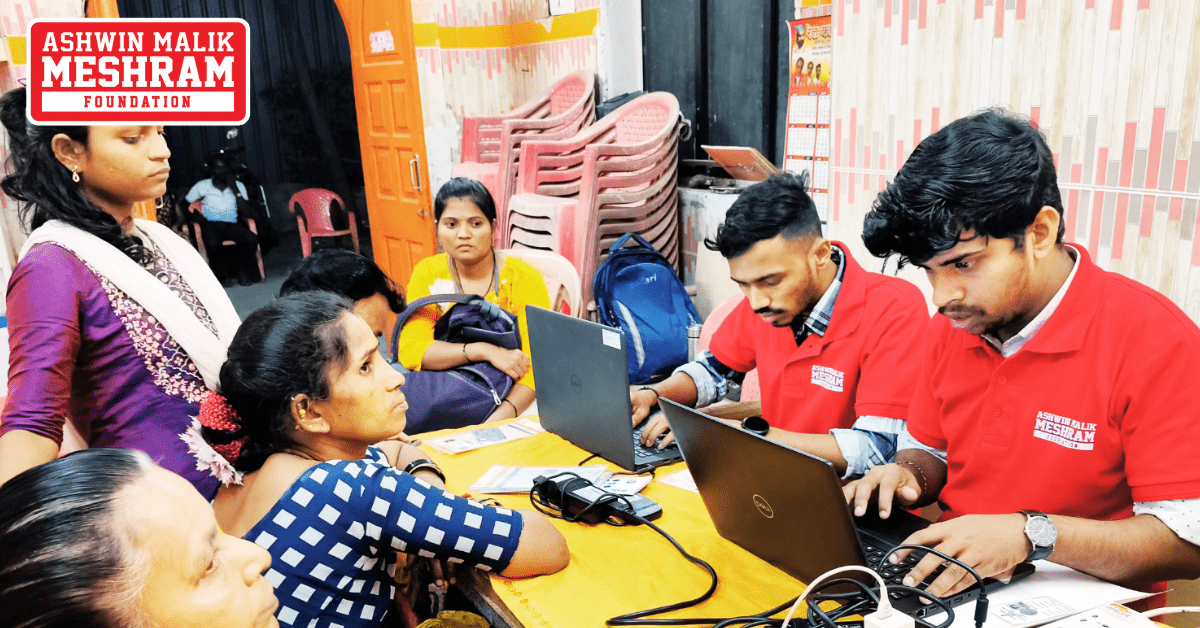 Meshram Foundation organized camps to implement various social benefit schemes in Chembur, Sion, and Anushakti Nagar Vidhansabha.