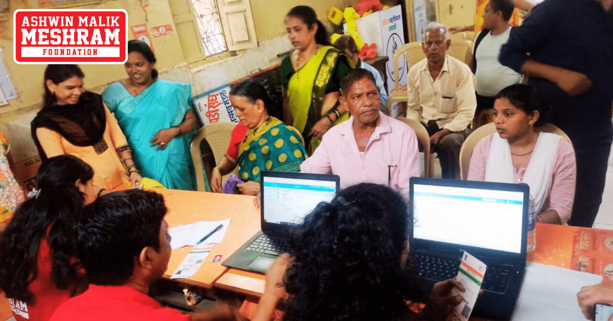 350+ beneficiaries availed the benefits of the camps conducted at Chembur, Sion and Anushakti Nagar by Meshram Foundation.