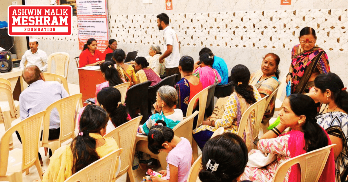 350+ beneficiaries availed the benefits of the camps conducted at Chembur, Sion and Anushakti Nagar by Meshram Foundation.