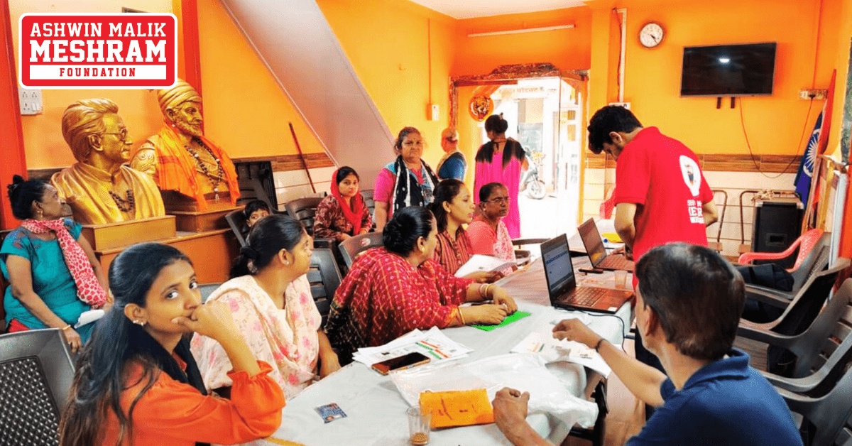 350+ beneficiaries availed the benefits of the camps conducted at Chembur, Sion and Anushakti Nagar by Meshram Foundation.
