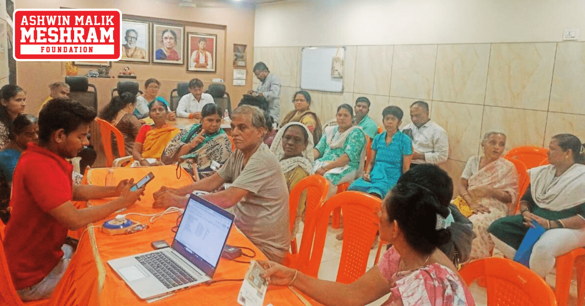 350+ beneficiaries availed the benefits of the camps conducted at Chembur, Sion and Anushakti Nagar by Meshram Foundation.