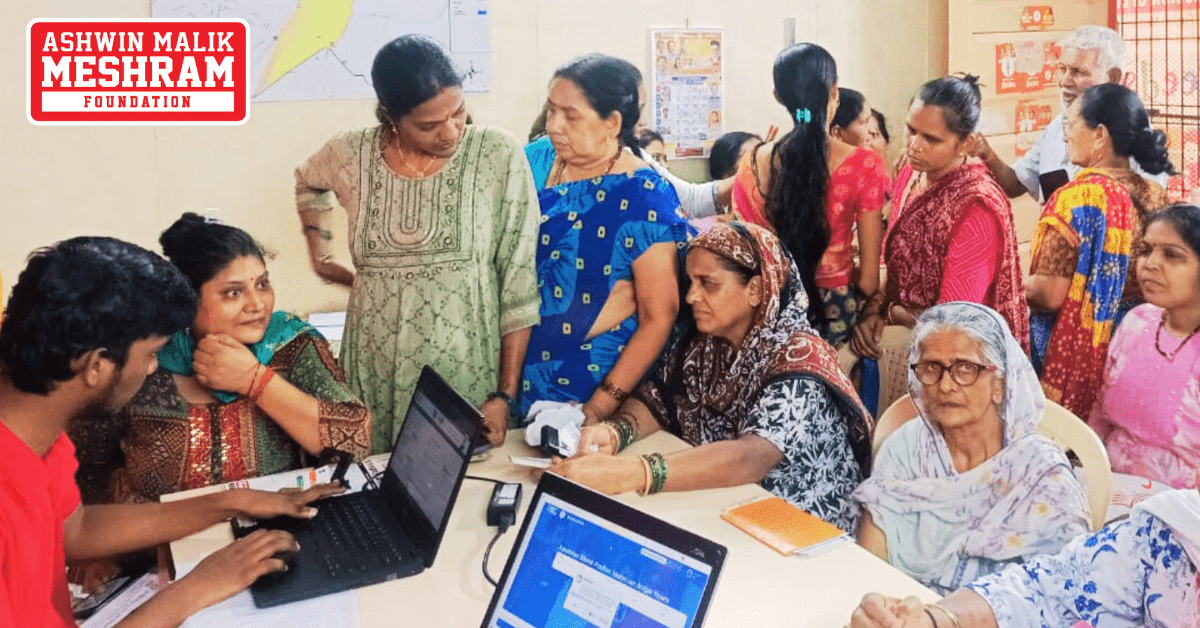 300+ beneficiaries availed the benefits of the camps conducted at Chembur, Sion and Anushakti Nagar by Meshram Foundation.