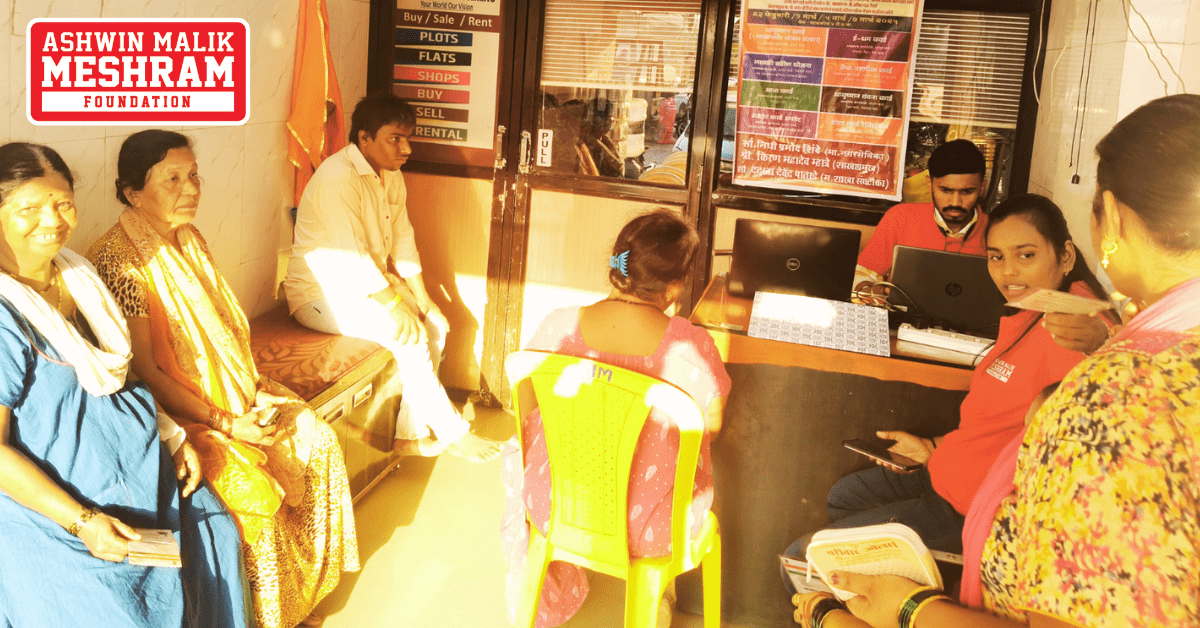 300+ beneficiaries availed the benefits of the camps conducted at Chembur, Sion and Anushakti Nagar by Meshram Foundation.