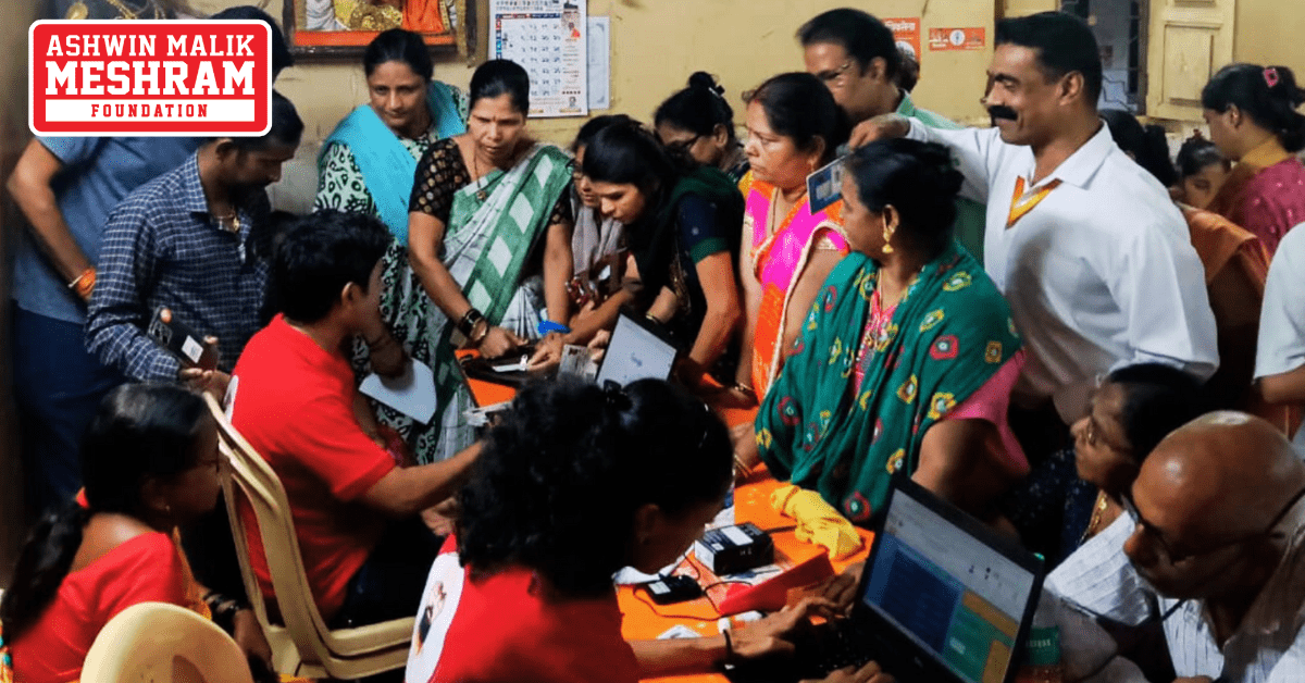 300+ beneficiaries availed the benefits of the camps conducted at Chembur, Sion and Anushakti Nagar by Meshram Foundation.