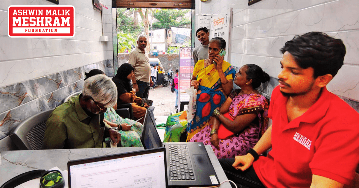 300+ beneficiaries availed the benefits of the camps conducted at Chembur, Sion and Anushakti Nagar by Meshram Foundation.