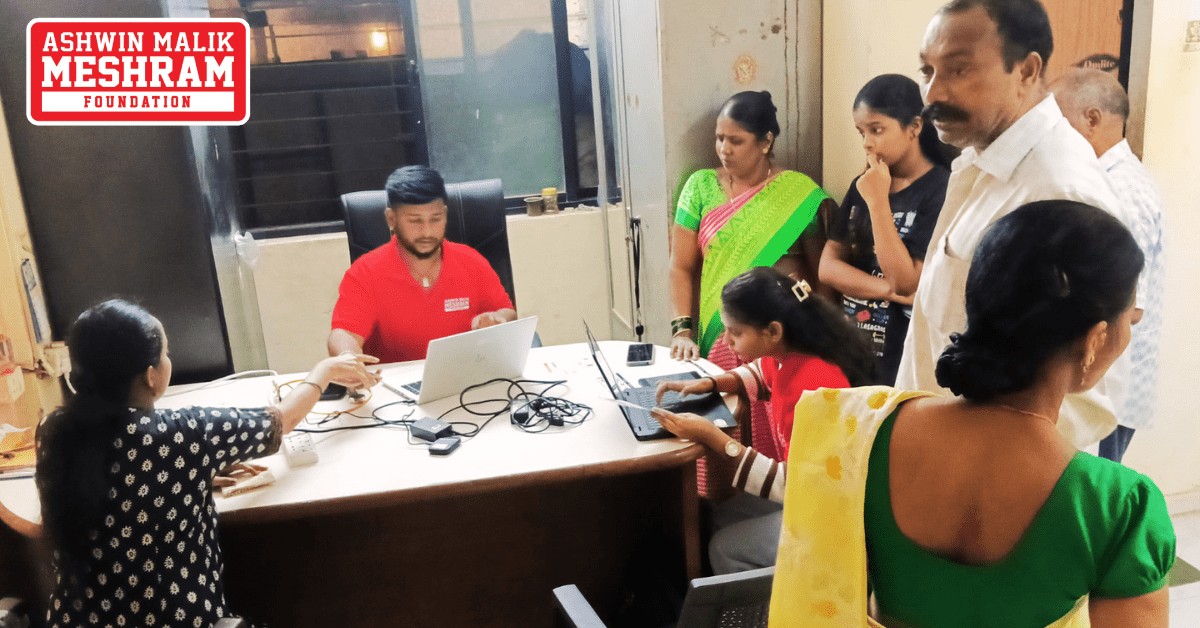 300+ beneficiaries availed the benefits of the camps conducted at Chembur, Sion and Anushakti Nagar by Meshram Foundation.