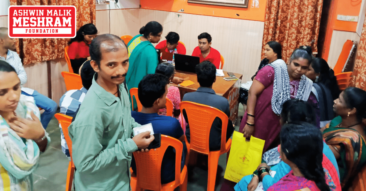 300+ beneficiaries availed the benefits of the camps conducted at Chembur, Sion and Anushakti Nagar by Meshram Foundation.