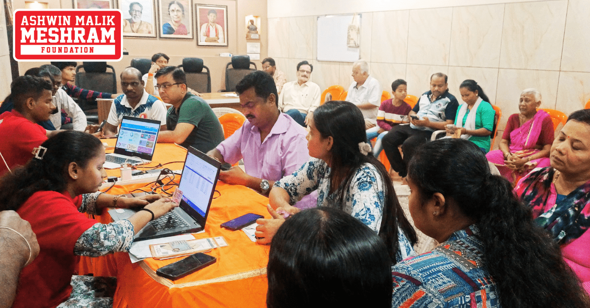 350+ beneficiaries availed the benefits of the camps conducted at Chembur, Sion and Anushakti Nagar by Meshram Foundation.