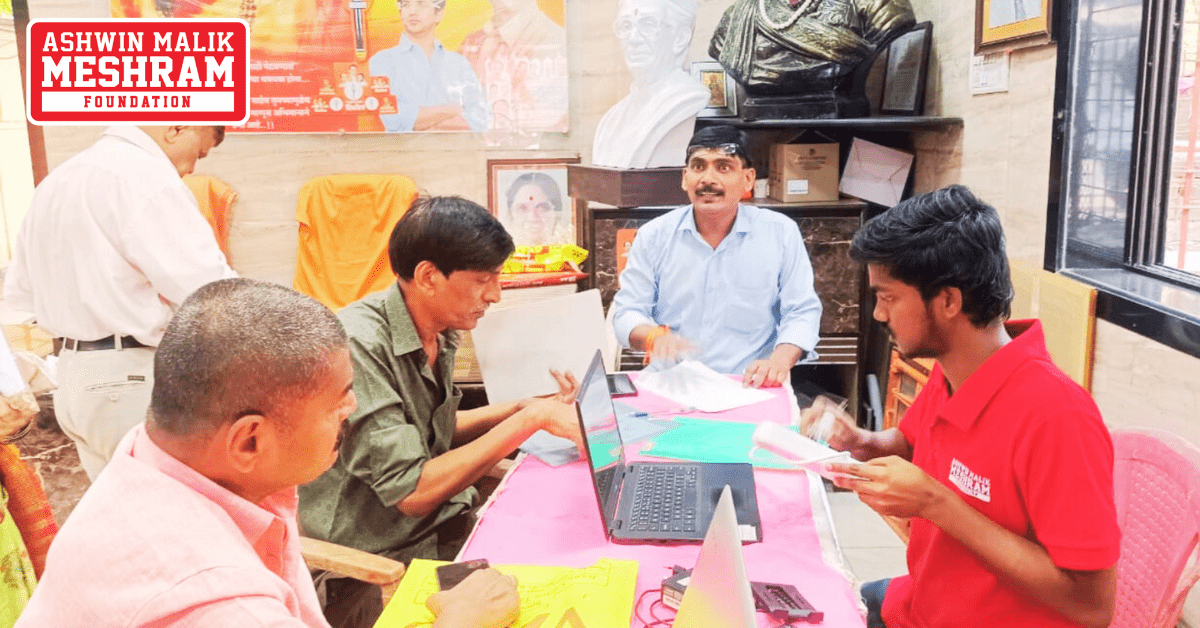 350+ beneficiaries availed the benefits of the camps conducted at Chembur, Sion and Anushakti Nagar by Meshram Foundation.