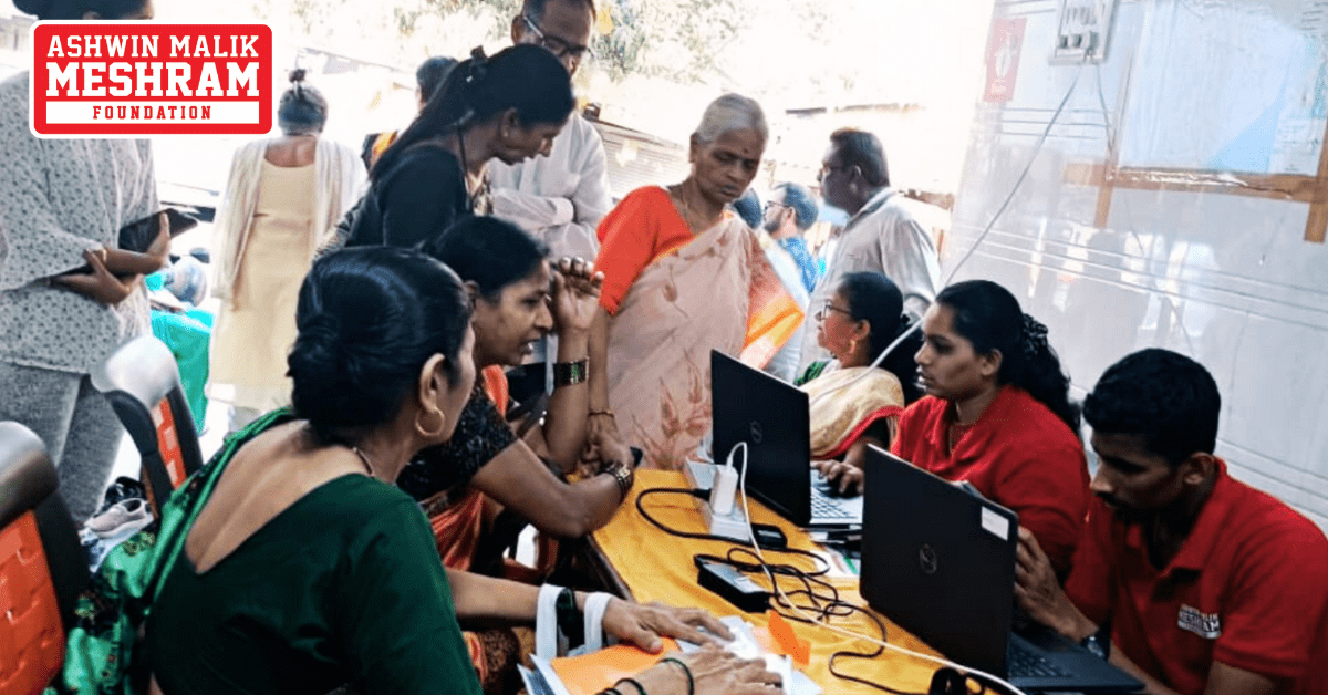 350+ beneficiaries availed the benefits of the camps conducted at Chembur, Sion and Anushakti Nagar by Meshram Foundation.