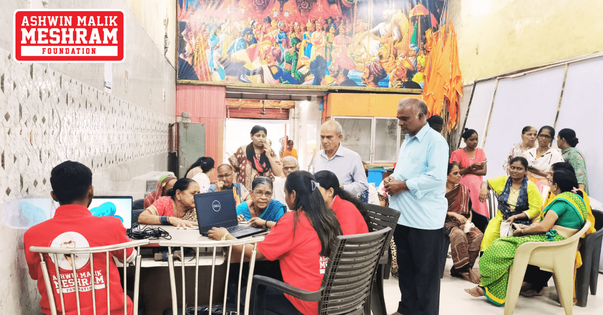 325+ beneficiaries availed the benefits of the camps conducted at Chembur, Sion and Anushakti Nagar by Meshram Foundation.