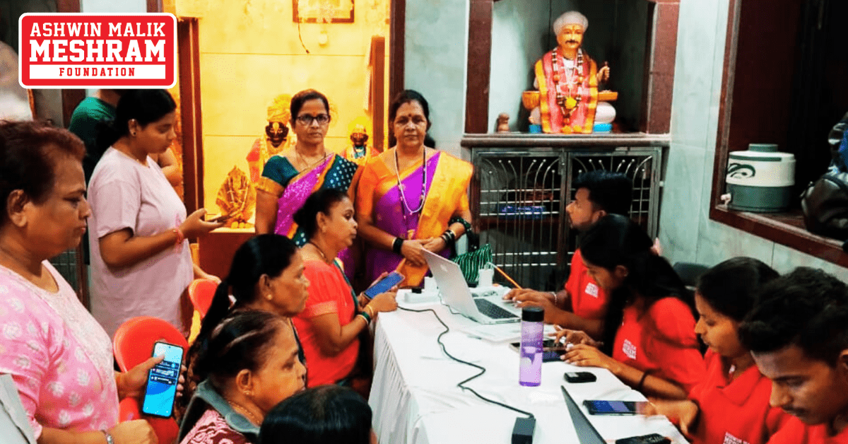 280+ beneficiaries availed the benefits of the camps conducted at Chembur, Sion and Anushakti Nagar by Meshram Foundation.