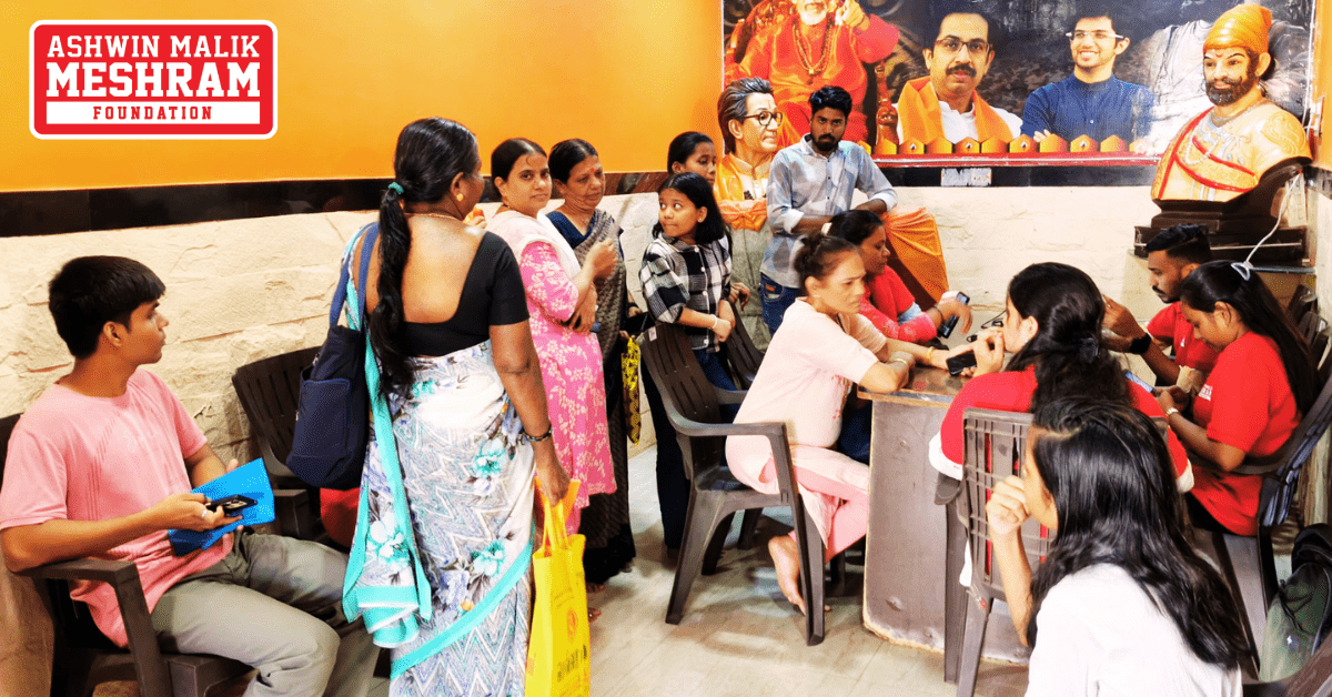 280+ beneficiaries availed the benefits of the camps conducted at Chembur, Sion and Anushakti Nagar by Meshram Foundation.
