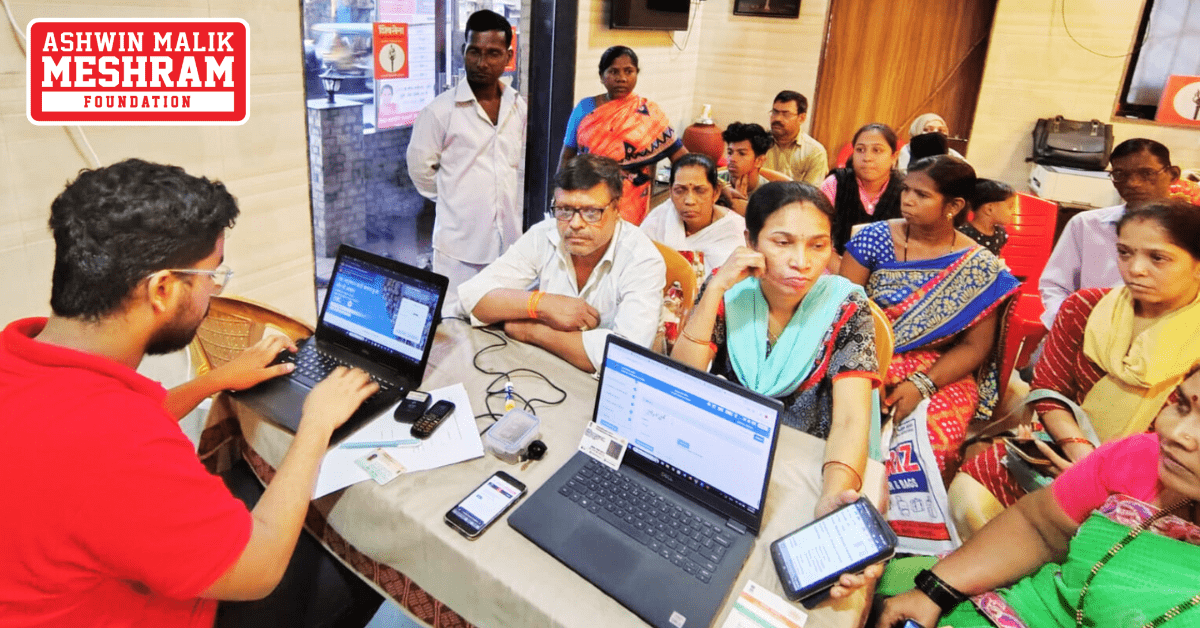 280+ beneficiaries availed the benefits of the camps conducted at Chembur, Sion and Anushakti Nagar by Meshram Foundation.