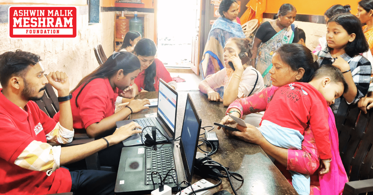 280+ beneficiaries availed the benefits of the camps conducted at Chembur, Sion and Anushakti Nagar by Meshram Foundation.
