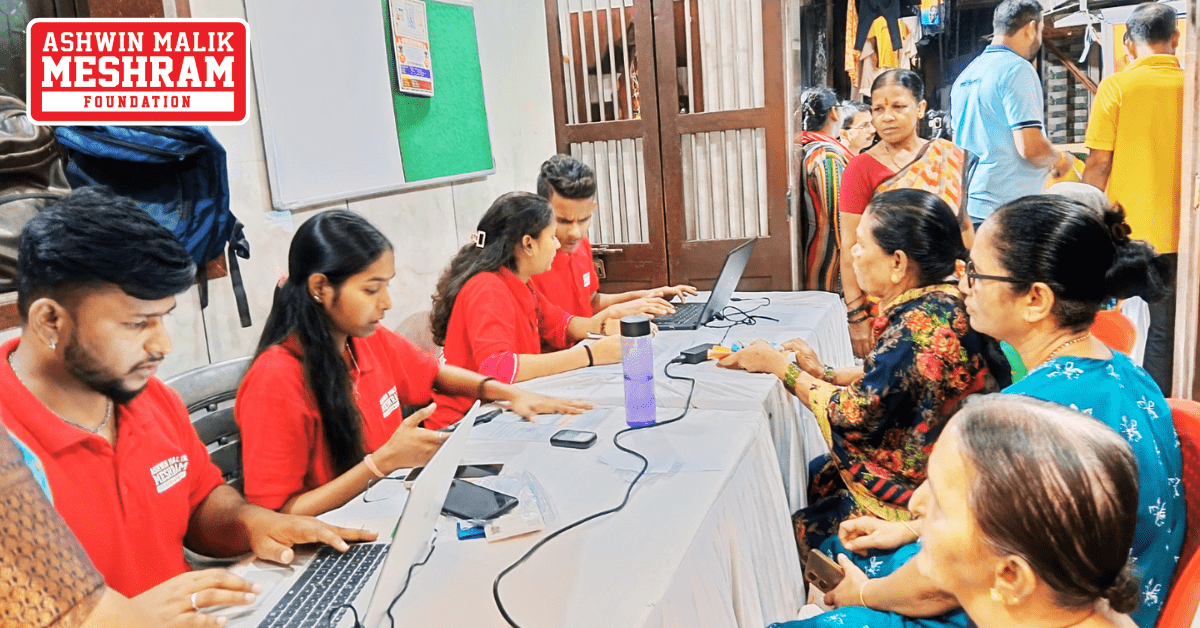 280+ beneficiaries availed the benefits of the camps conducted at Chembur, Sion and Anushakti Nagar by Meshram Foundation.