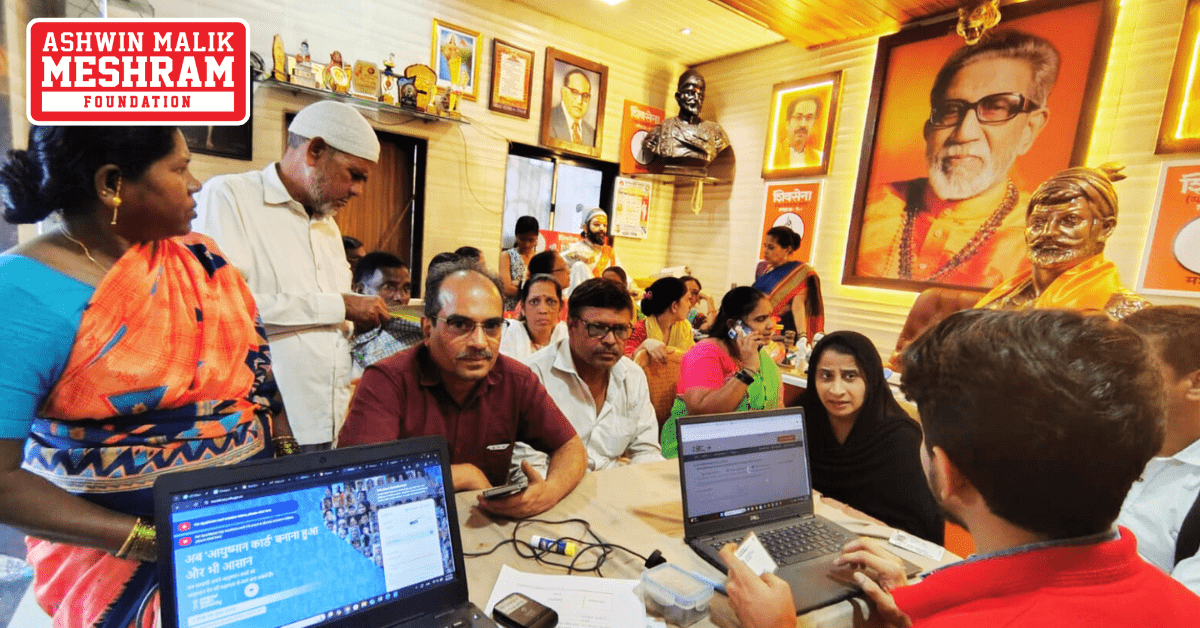 280+ beneficiaries availed the benefits of the camps conducted at Chembur, Sion and Anushakti Nagar by Meshram Foundation.