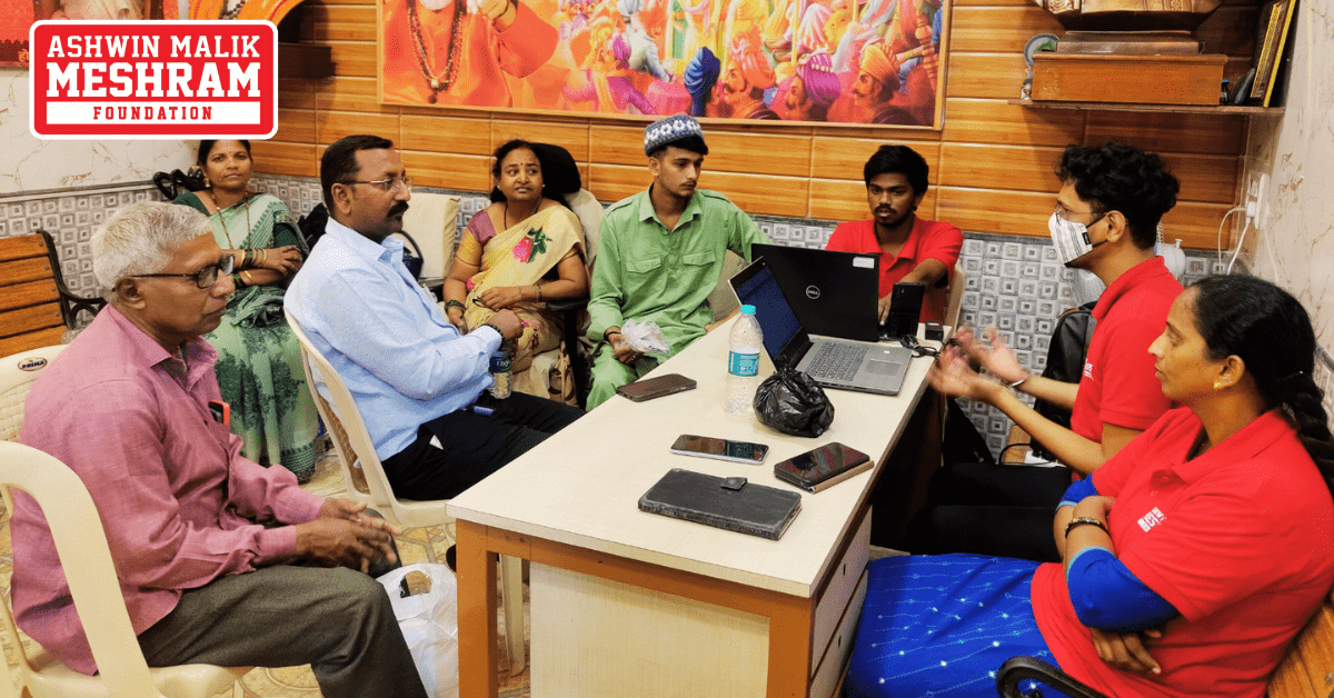 300+ beneficiaries availed the benefits of the camps conducted at Chembur, Sion and Anushakti Nagar by Meshram Foundation.