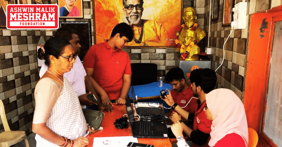 300+ beneficiaries availed the benefits of the camps conducted at Chembur, Sion and Anushakti Nagar by Meshram Foundation.