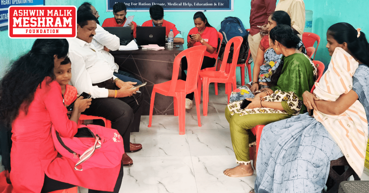 300+ beneficiaries availed the benefits of the camps conducted at Chembur, Sion and Anushakti Nagar by Meshram Foundation.