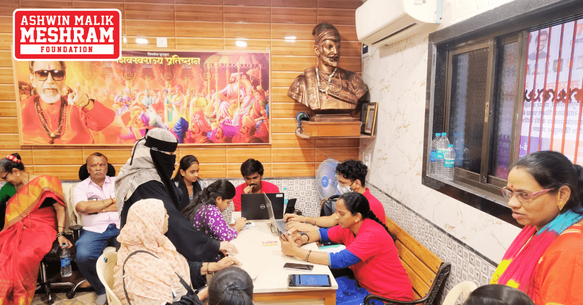 300+ beneficiaries availed the benefits of the camps conducted at Chembur, Sion and Anushakti Nagar by Meshram Foundation.
