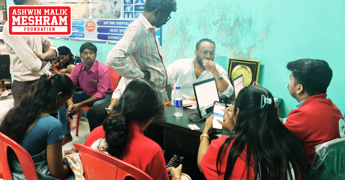 300+ beneficiaries availed the benefits of the camps conducted at Chembur, Sion and Anushakti Nagar by Meshram Foundation.