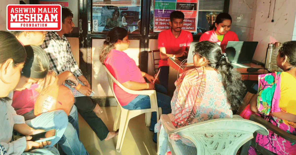 300+ beneficiaries availed the benefits of the camps conducted at Chembur, Sion and Anushakti Nagar by Meshram Foundation.
