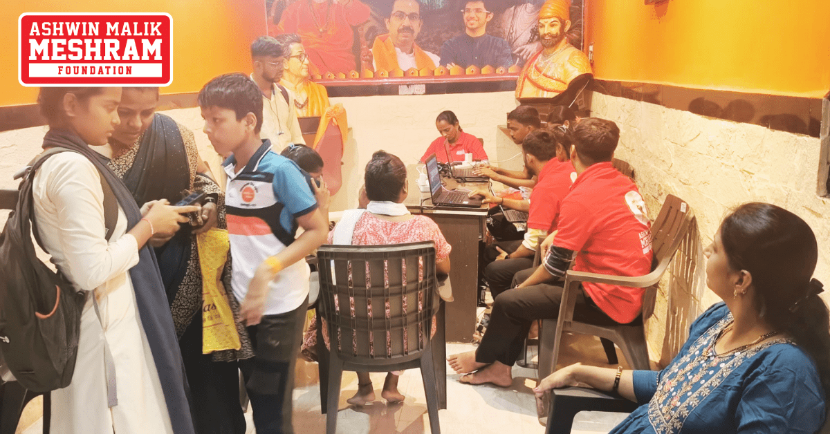 Meshram Foundation organized camps to implement various social benefit schemes in Chembur, Sion, and Anushakti Nagar Vidhansabha.