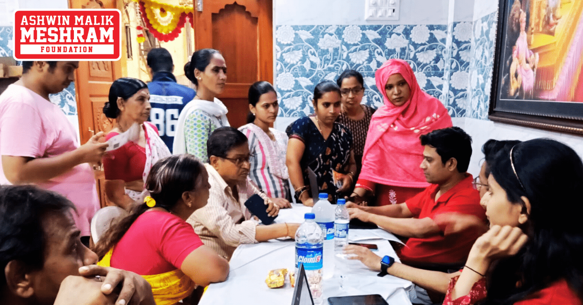 Meshram Foundation organized camps to implement various social benefit schemes in Chembur, Sion, and Anushakti Nagar Vidhansabha.