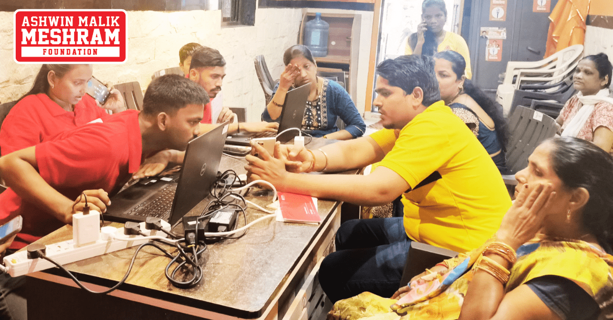 Meshram Foundation organized camps to implement various social benefit schemes in Chembur, Sion, and Anushakti Nagar Vidhansabha.