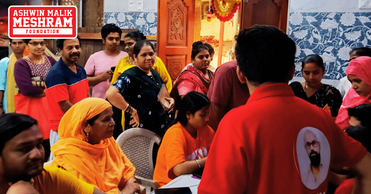 Meshram Foundation organized camps to implement various social benefit schemes in Chembur, Sion, and Anushakti Nagar Vidhansabha.