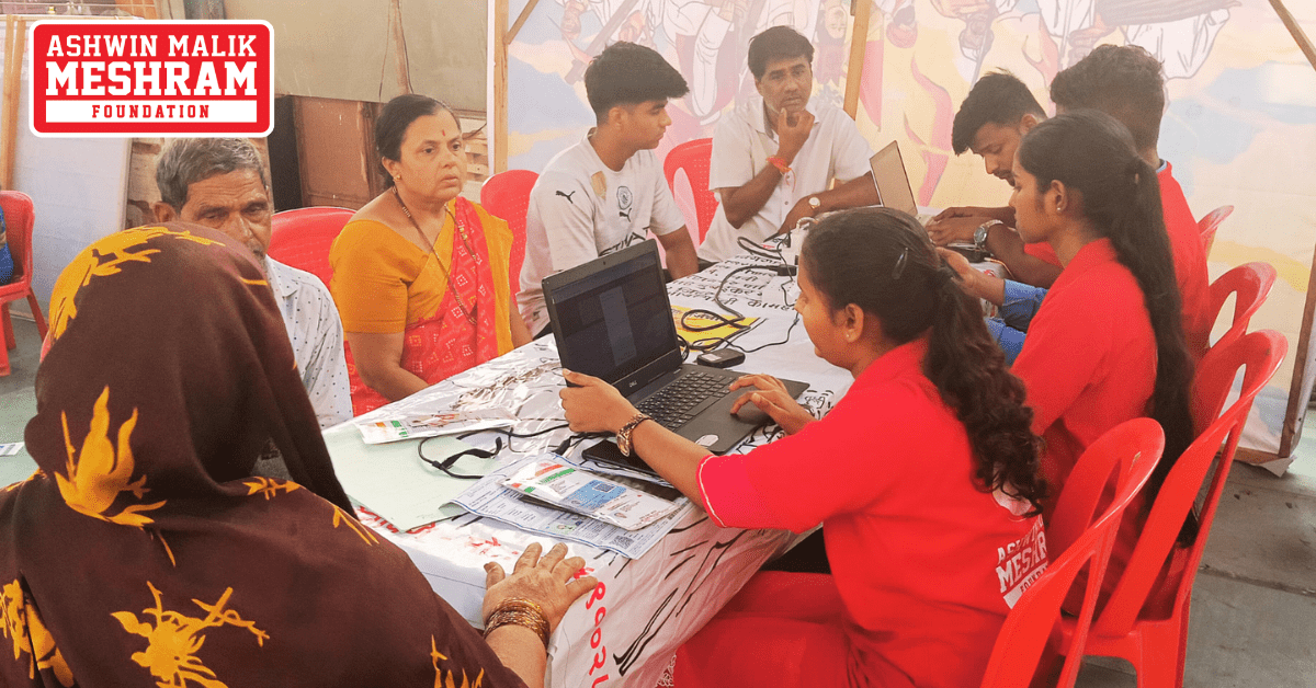 Meshram Foundation organized camps to implement various social benefit schemes in Chembur, Sion, and Anushakti Nagar Vidhansabha.