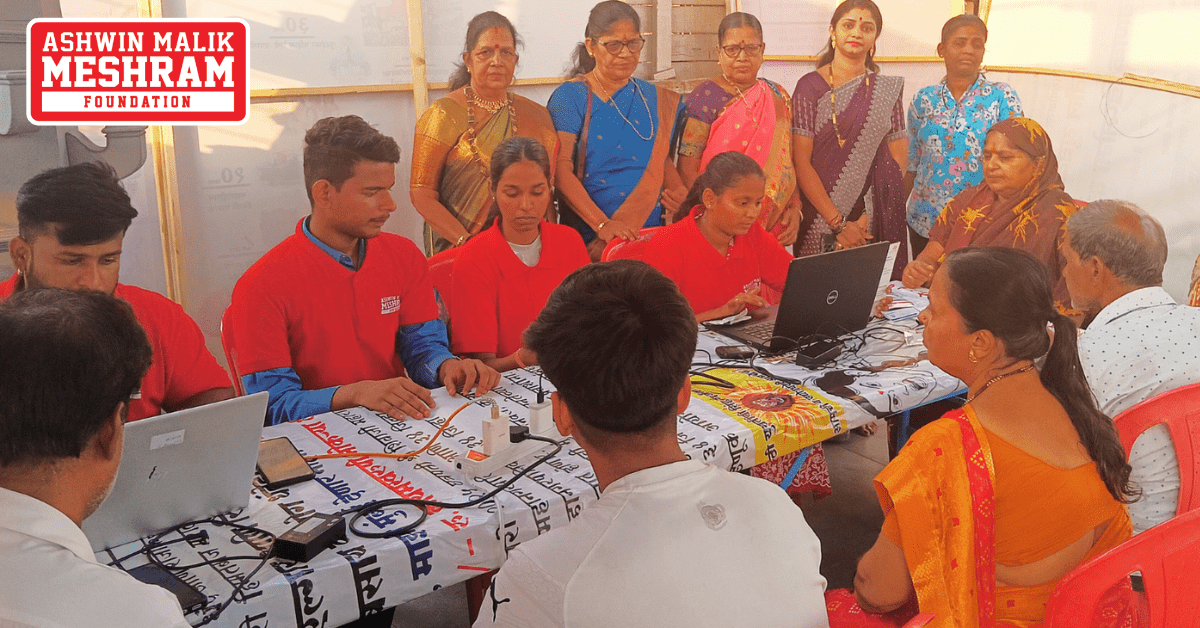 Meshram Foundation organized camps to implement various social benefit schemes in Chembur, Sion, and Anushakti Nagar Vidhansabha.