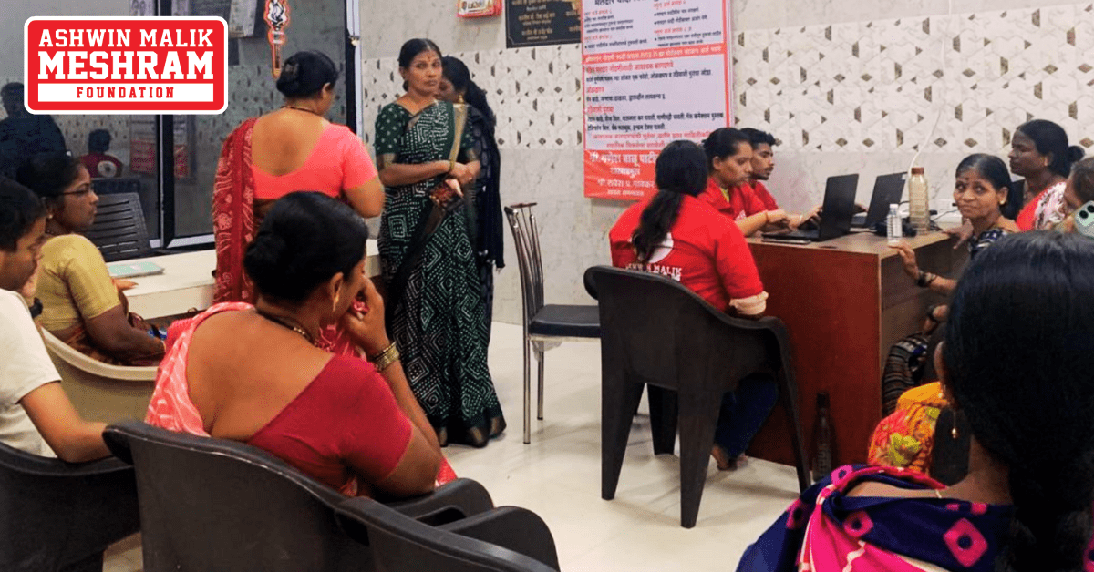 350+ beneficiaries availed the benefits of the camps conducted at Chembur, Sion and Anushakti Nagar by Meshram Foundation.