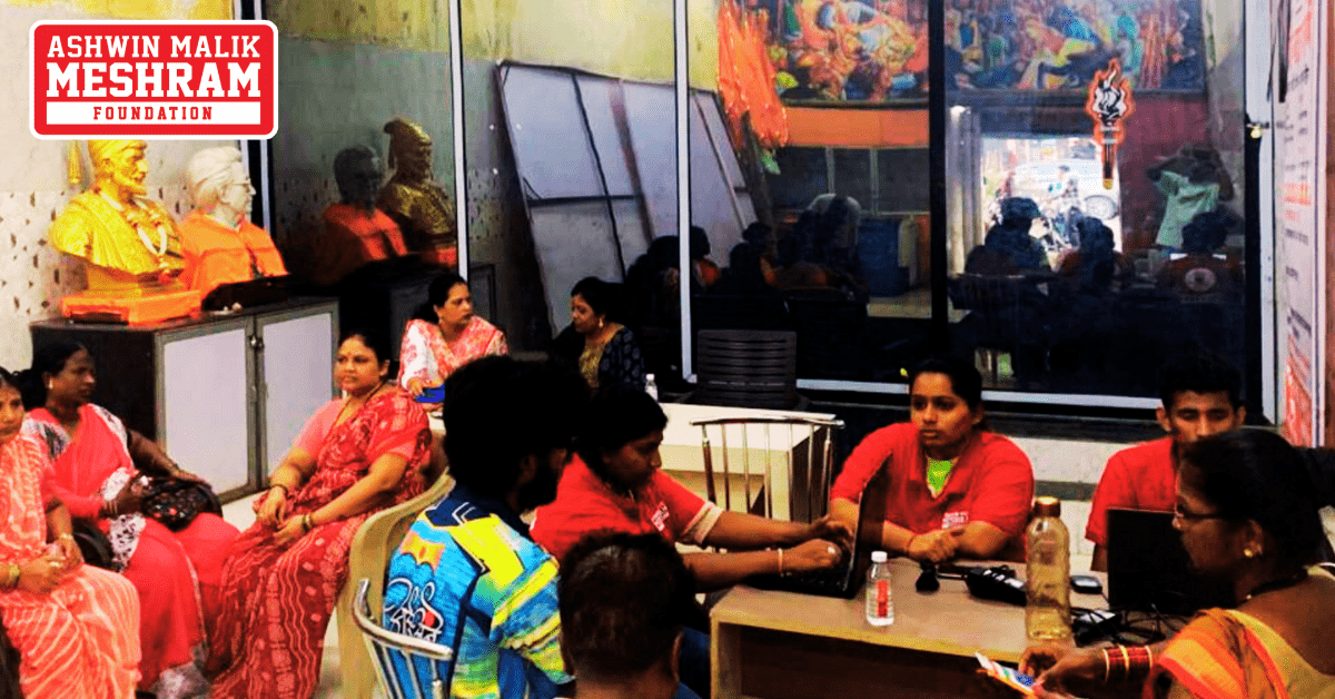 350+ beneficiaries availed the benefits of the camps conducted at Chembur, Sion and Anushakti Nagar by Meshram Foundation.