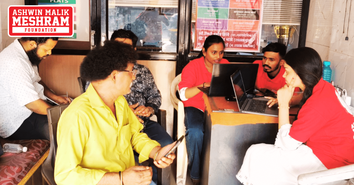 350+ beneficiaries availed the benefits of the camps conducted at Chembur, Sion and Anushakti Nagar by Meshram Foundation.