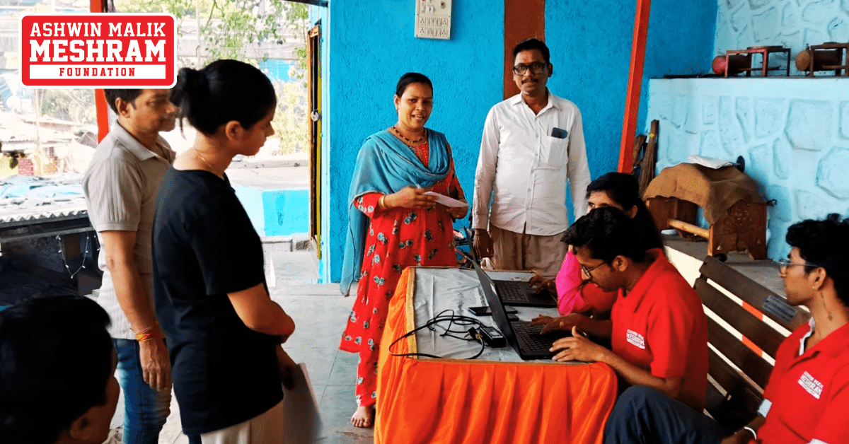 350+ beneficiaries availed the benefits of the camps conducted at Chembur, Sion and Anushakti Nagar by Meshram Foundation.