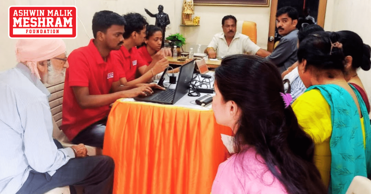 275+ beneficiaries availed the benefits of the camps conducted at Chembur, Sion and Anushakti Nagar by Meshram Foundation.