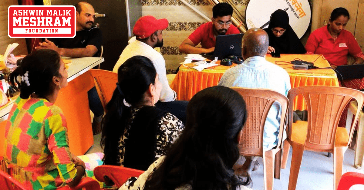 275+ beneficiaries availed the benefits of the camps conducted at Chembur, Sion and Anushakti Nagar by Meshram Foundation.