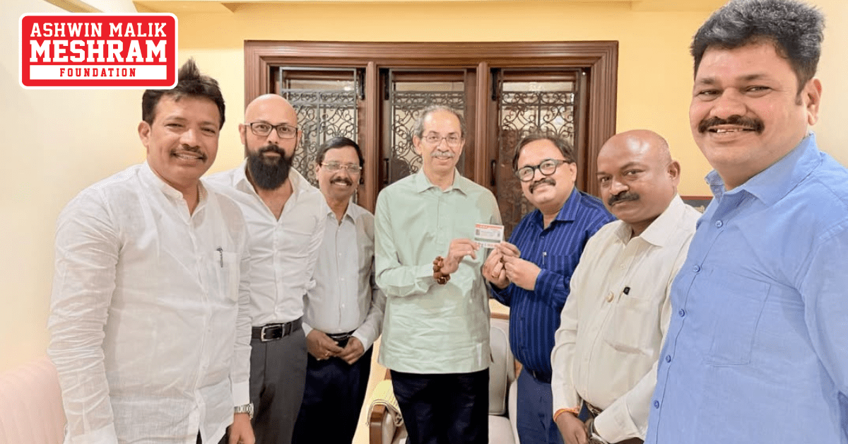 Shivsena (UBT) Party Chief Uddhav Balasaheb Thackeray ji reviewed the progress of the ongoing social benefit schemes implementation at Shivsena (UBT) shakhas in Sion, Chembur & Anushakti Nagar Assembly constituencies.