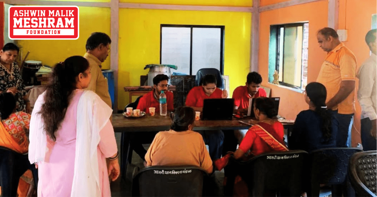 Meshram Foundation organized camps to implement various social benefit schemes in Chembur, Sion, and Anushakti Nagar Vidhansabha.